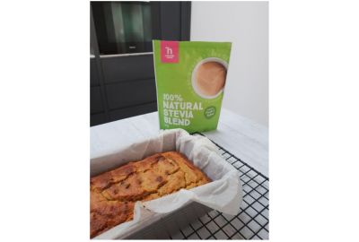 LOW CARB CHOC CHIP BANANA BREAD