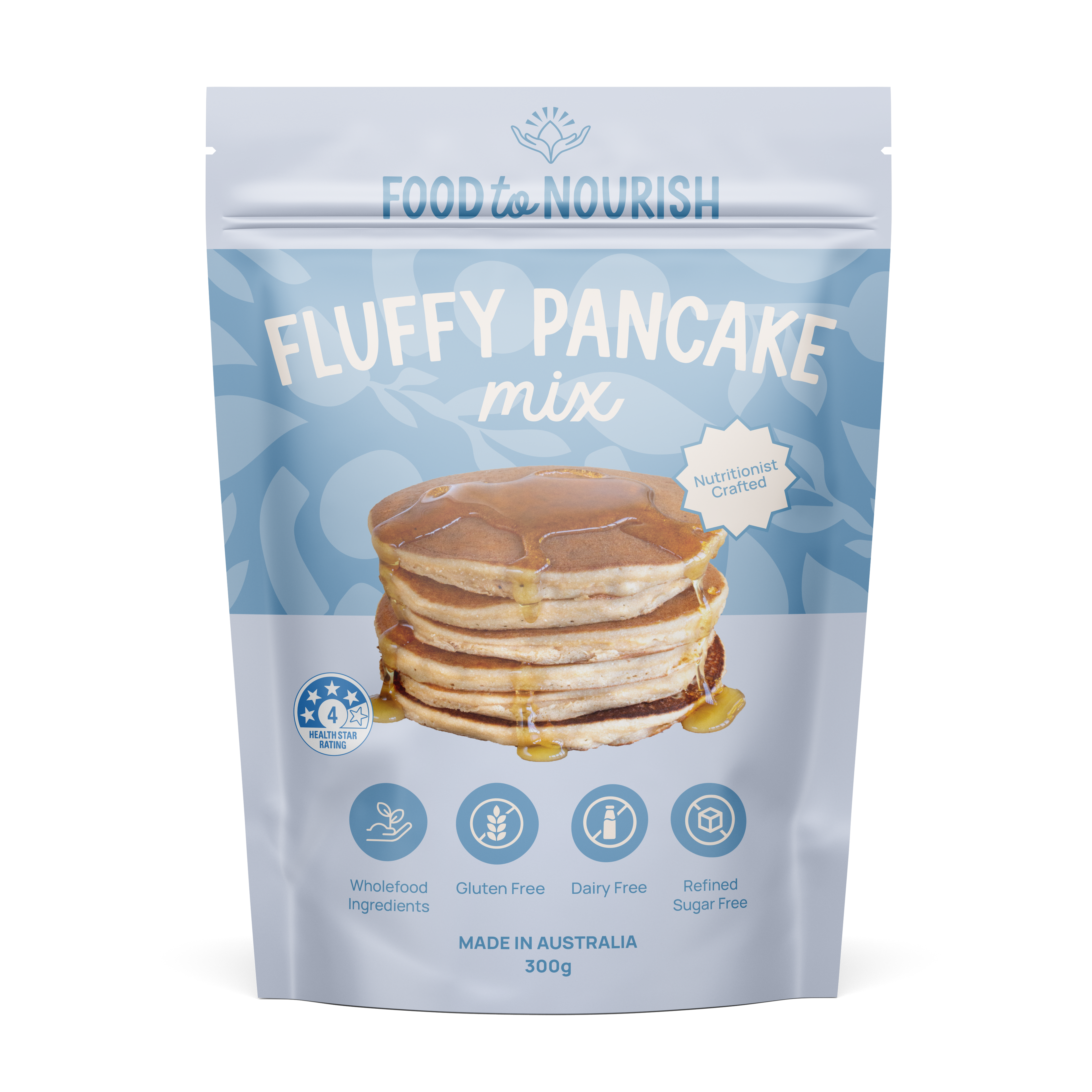 Food to Nourish Fluffy Pancake Mix 300g