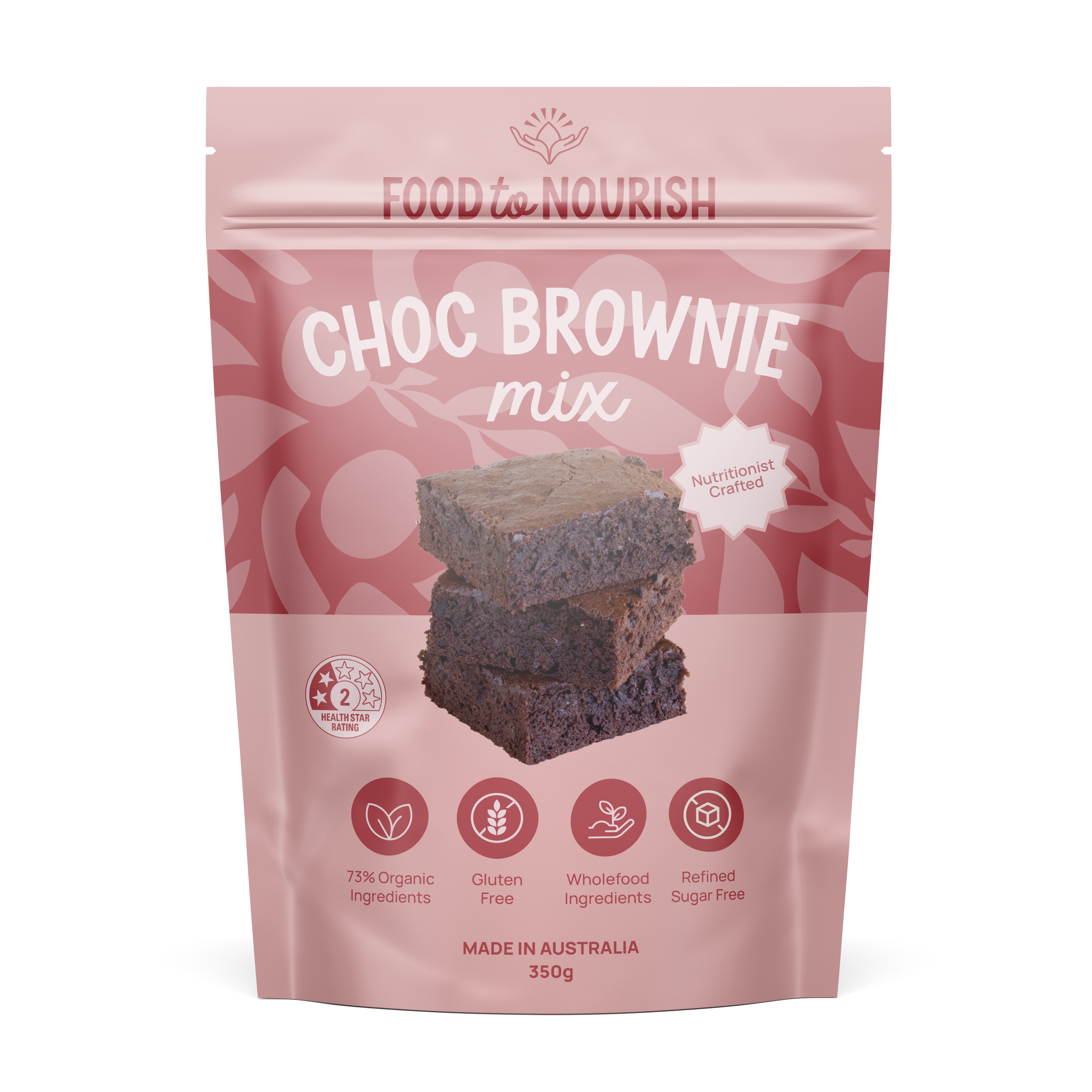 Food to Nourish Brownie Mix 350g