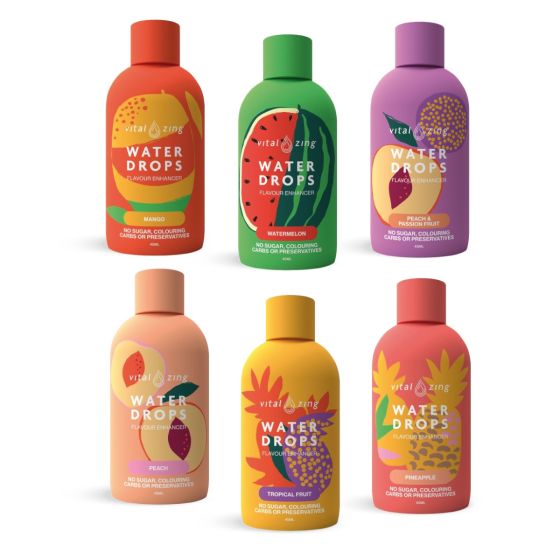 Vital Zing Tropical Range - Save 17%