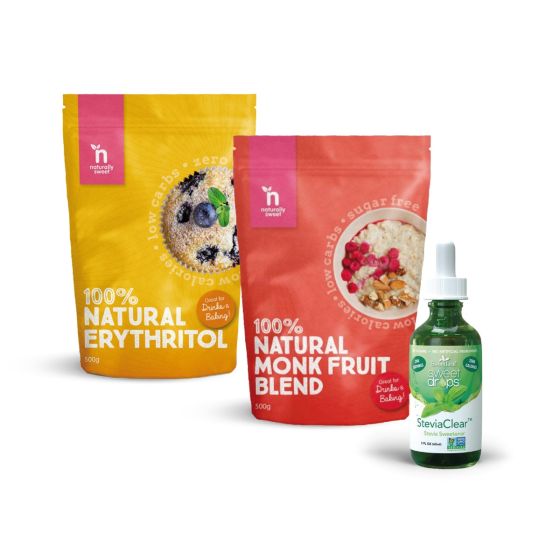 Sugar Alternatives Introductory Pack