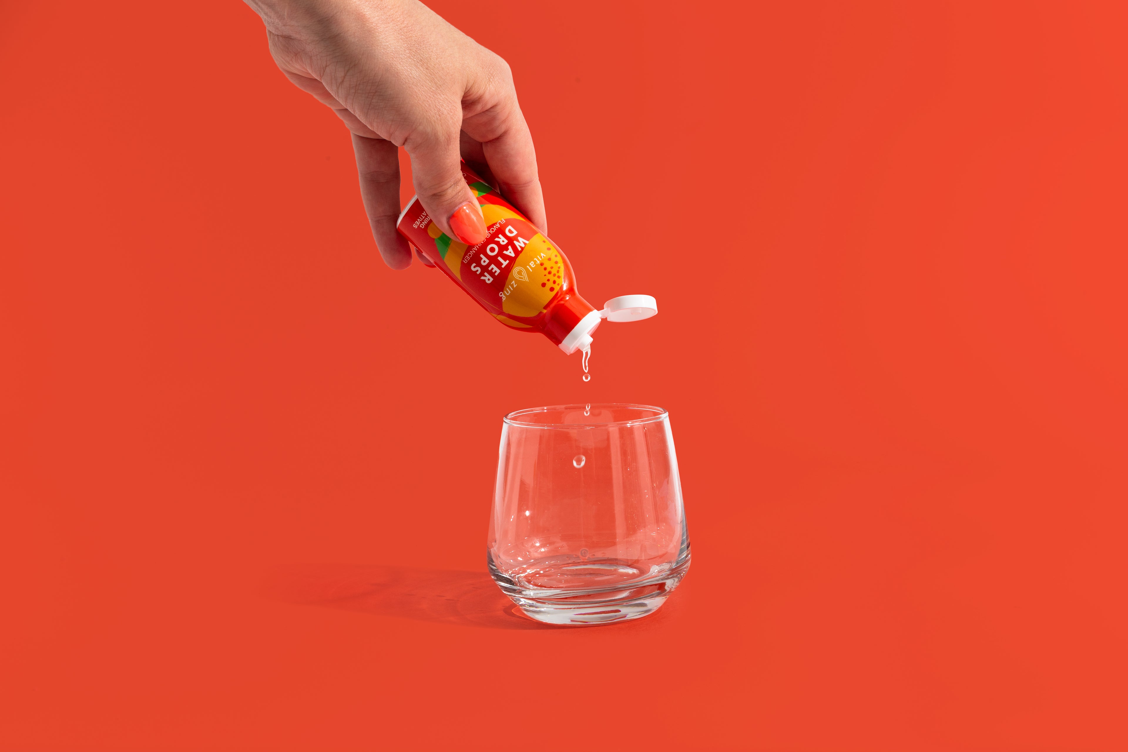 Vital Zing Stevia Mango Water Drops 45ml