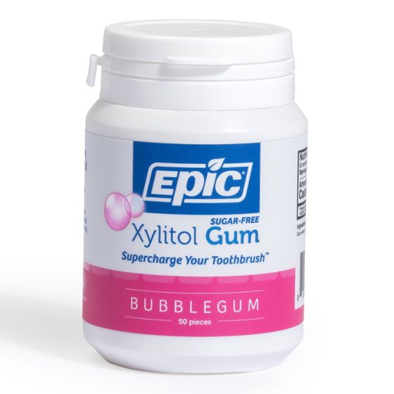Epic Bubble Gum Dental Gum 50ct
