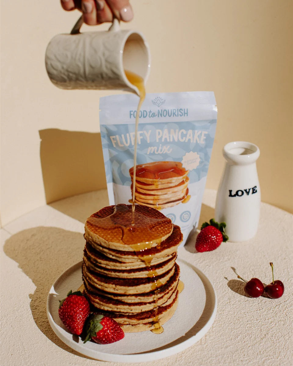 Food to Nourish Fluffy Pancake Mix 300g