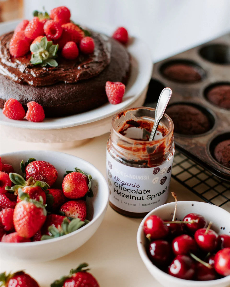 Food to Nourish Chocolate Hazelnut Spread 200g