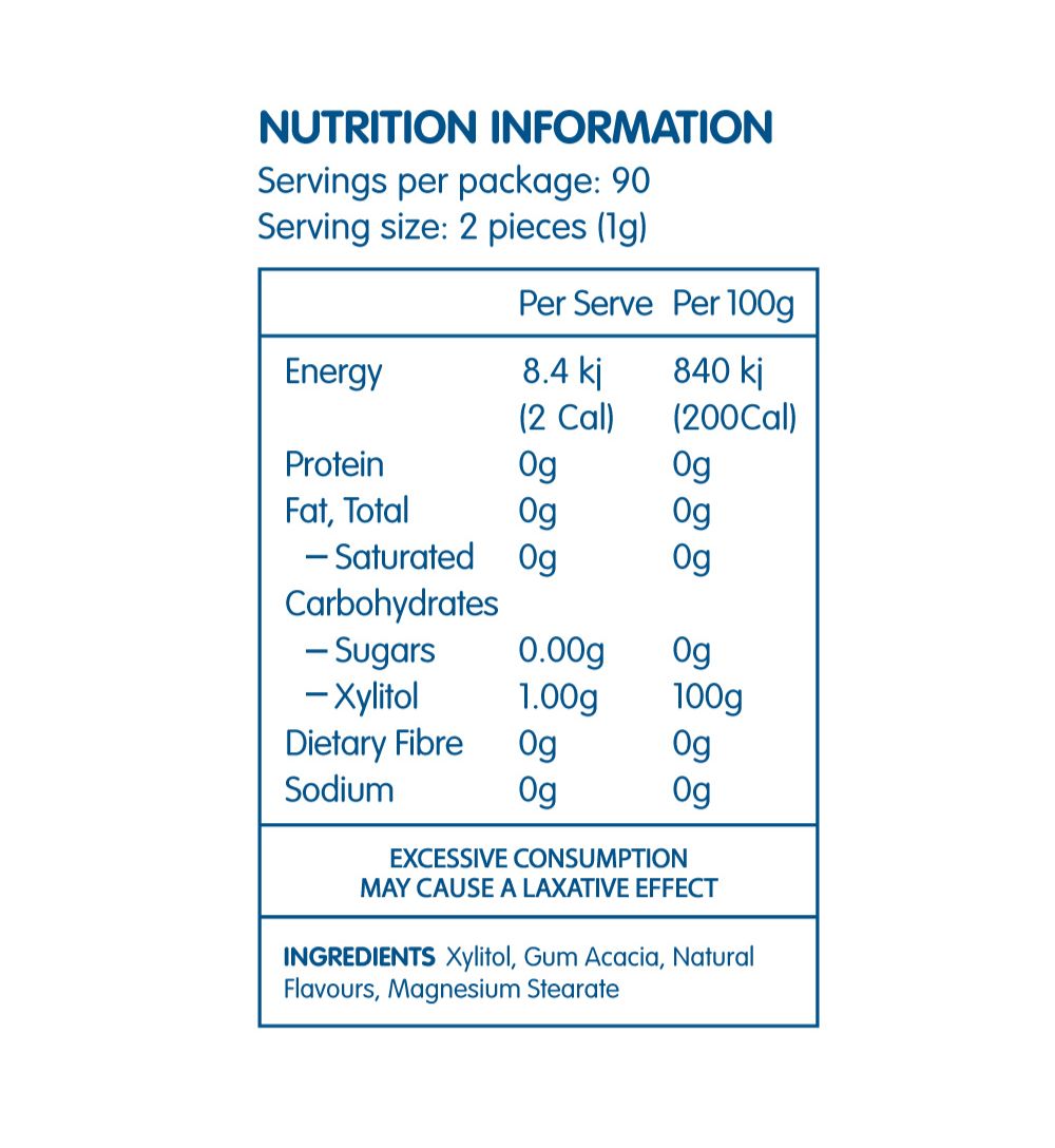 Epic Cinnamon Dental Mints 180ct
