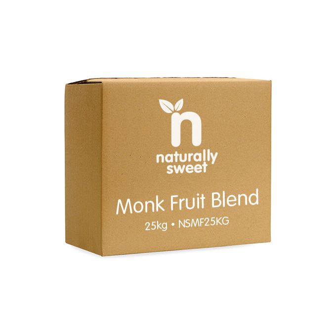 Bulk Monk Fruit Erythritol Blend 25Kg (30-60 mesh)