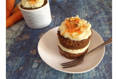 Sugar Free Carrot Mug Cake