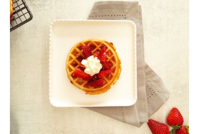 Sweet Chaffle Waffles