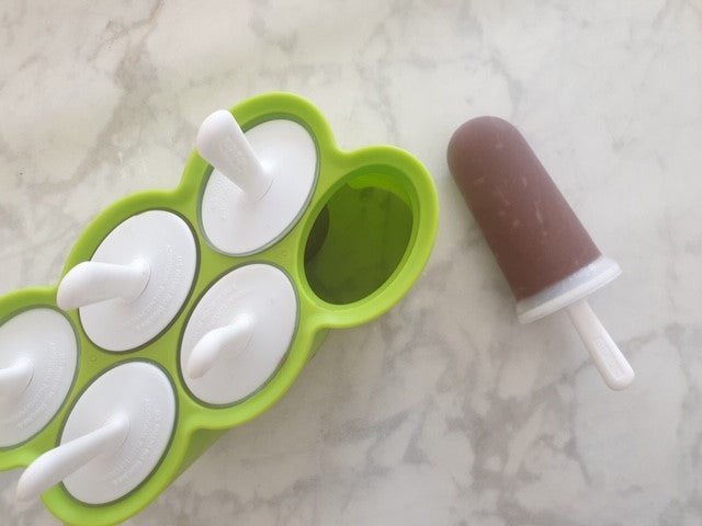 Keto Chocolate Ice Cream Bars