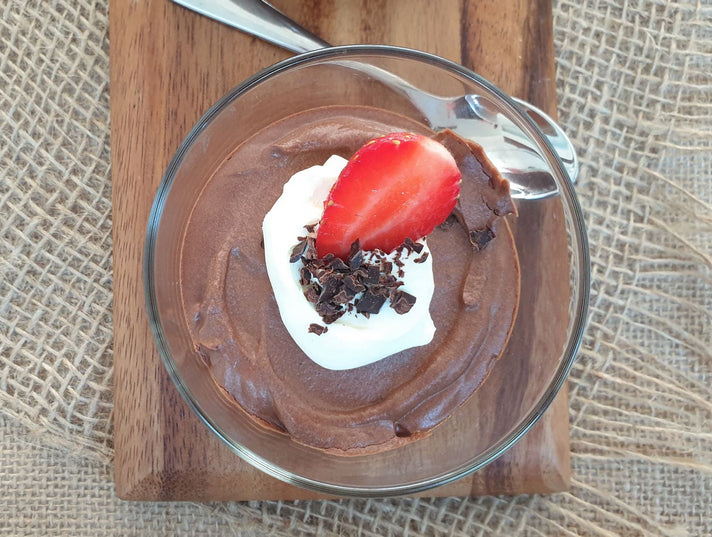 CHOCOLATE MOUSSE RECIPE