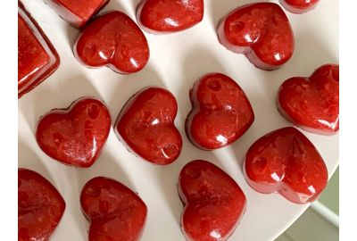 Gut Friendly Strawberry Gummies