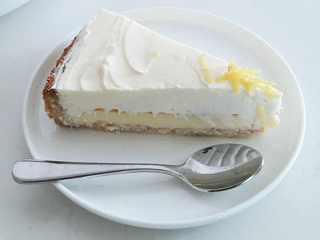 Sugar Free Lemon Cream Tart