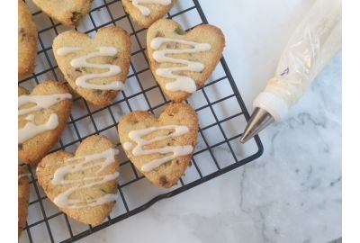 Lemon Pistachio Cookies