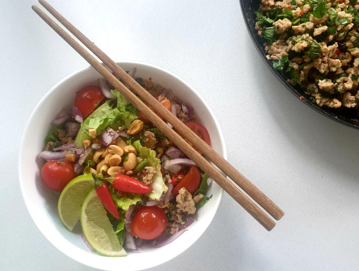 Low Carb Chicken Larb Gai