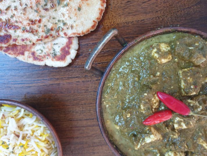 LOW CARB PALAK PANEER