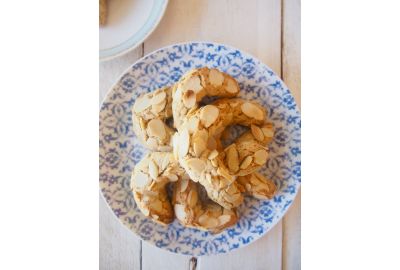 PALEO GREEK ALMOND BISCUITS