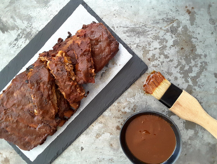 BBQ SAUCE AND PORK RIBS RECIPE