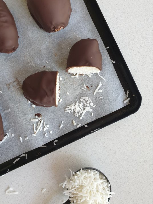 SUGAR FREE BOUNTY BARS RECIPE