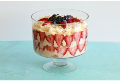 LOW CARB BERRY TRIFLE