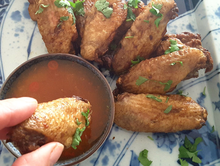 Sugar Free Vietnamese Chicken Wing Recipe