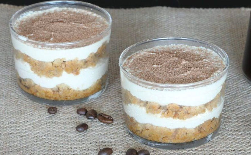 Low Carb Tiramisu Pots