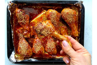 Keto Soy Drumsticks