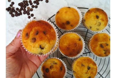 Keto Choc Chip Muffins