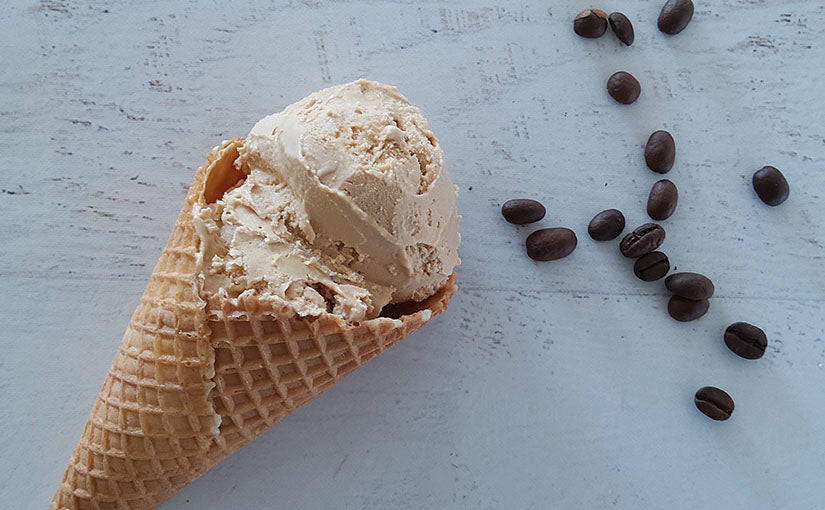 No Churn Coffee Ice Cream Recipe