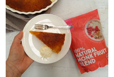 Coconut Custard Impossible Pie