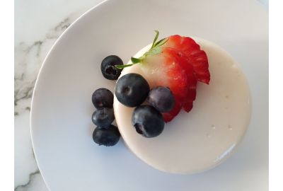 Low Carb Sugar Free Panna Cotta