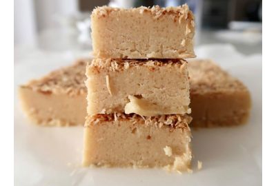 Toasted Coconut Fudge