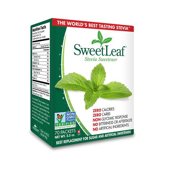 SweetLeaf Stevia Sachets 70ct