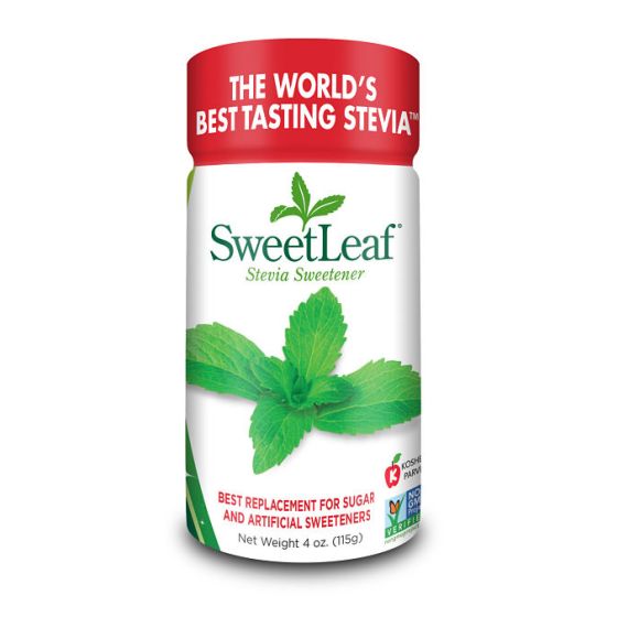 SweetLeaf Stevia Plus Shaker Jar 115g