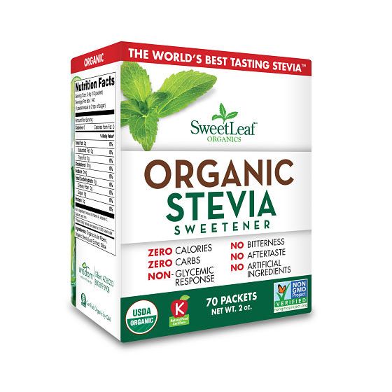 SweetLeaf Organic Stevia Sachets 70ct