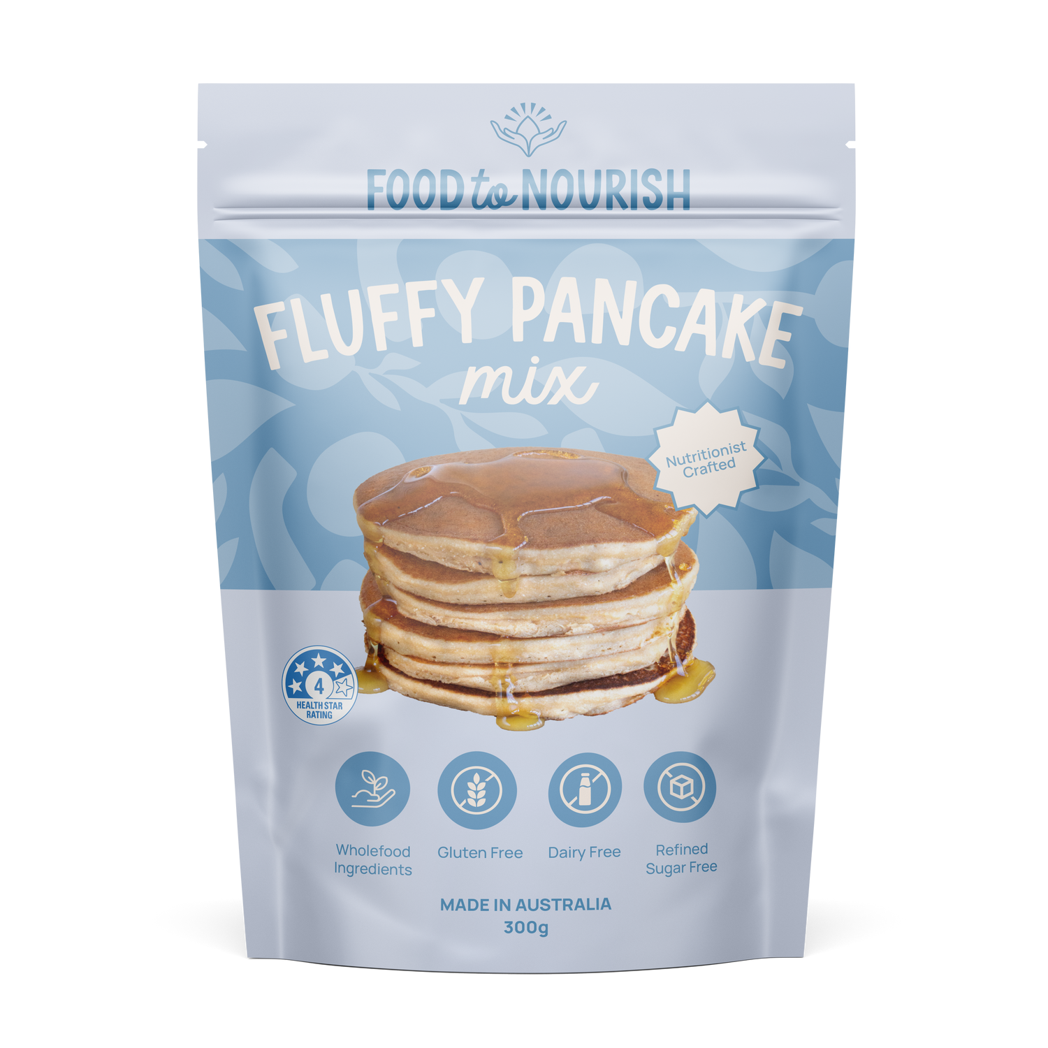 Food to Nourish Fluffy Pancake Mix 300g