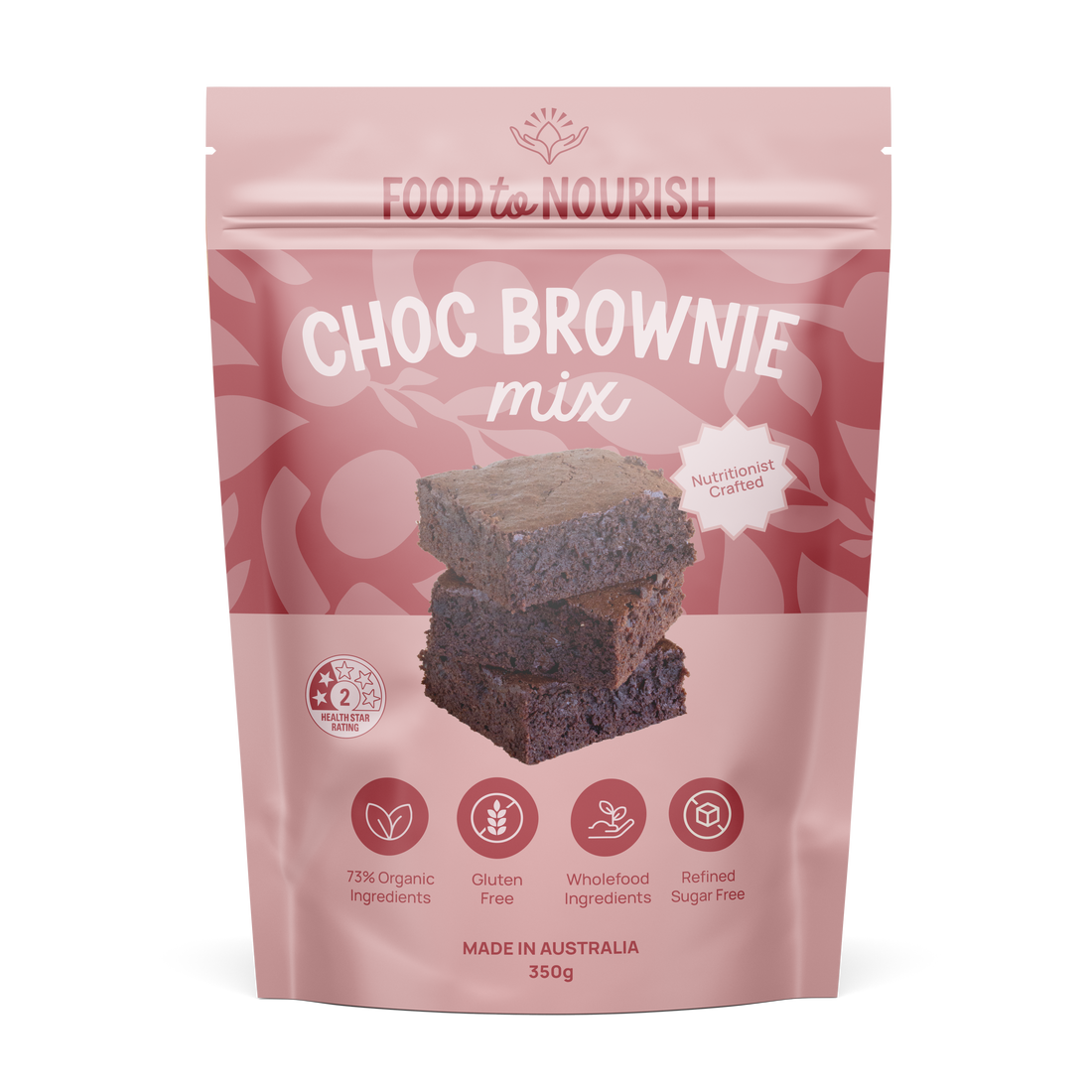 Food to Nourish Brownie Mix 350g