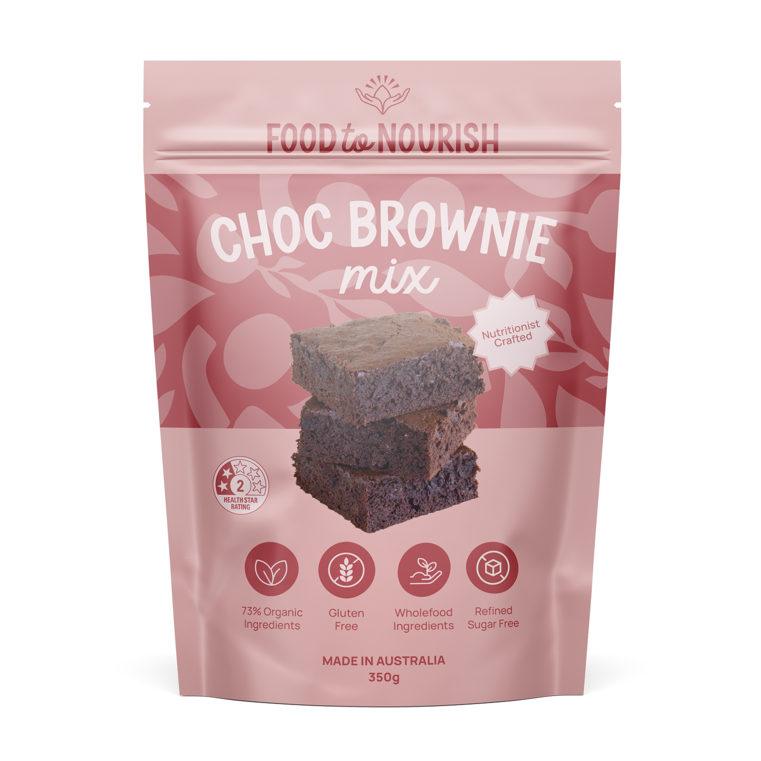 Food to Nourish Brownie Mix 350g