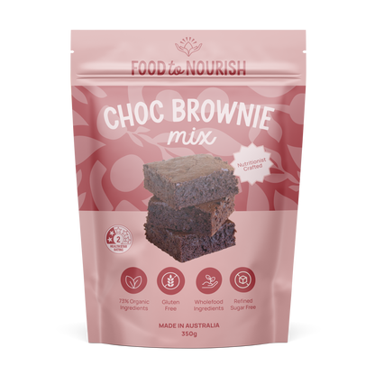 Food to Nourish Brownie Mix 350g