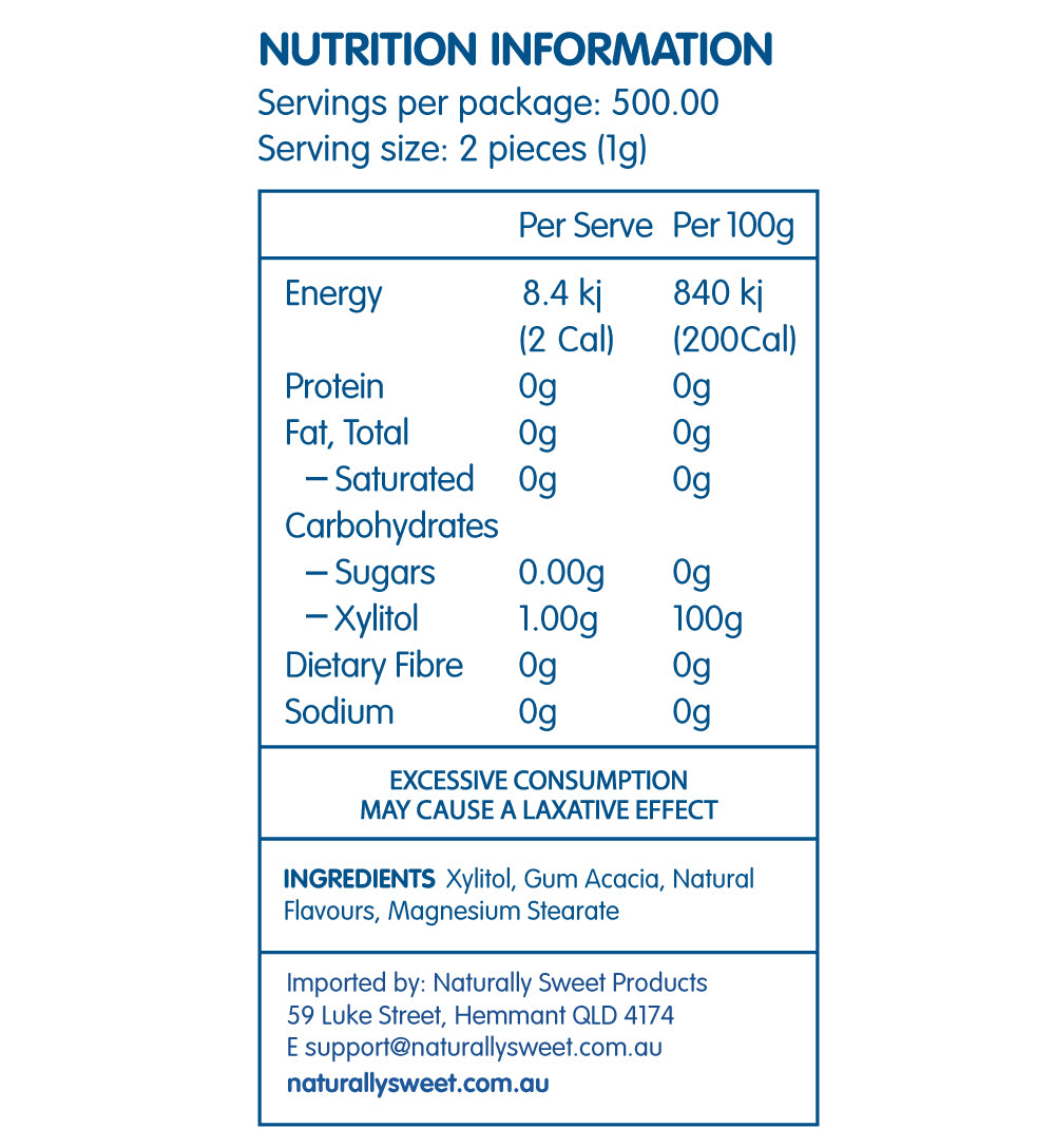 Epic Cinnamon Dental Mints 1000ct