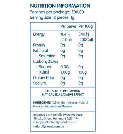 Epic Cinnamon Dental Mints 1000ct
