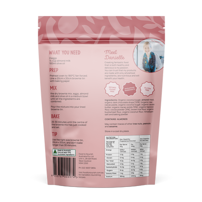 Food to Nourish Brownie Mix 350g