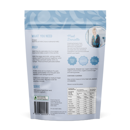 Food to Nourish Fluffy Pancake Mix 300g