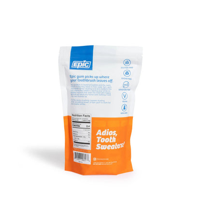Epic Orange Mango Dental Gum 500ct