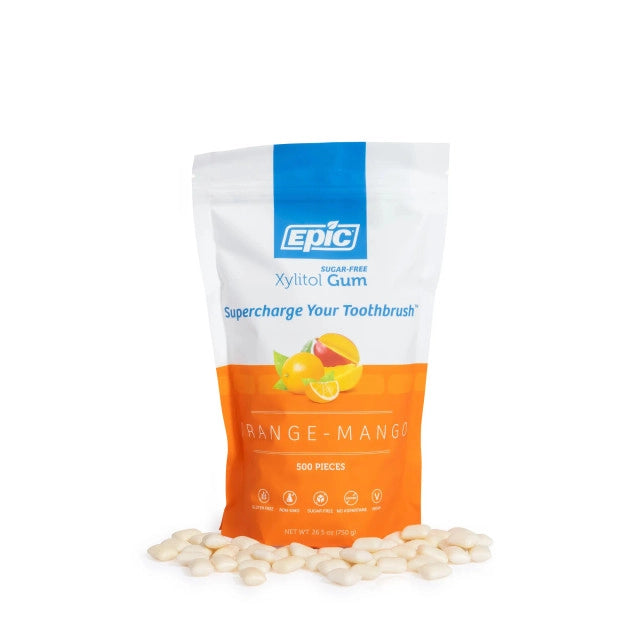 Epic Orange Mango Dental Gum 500ct