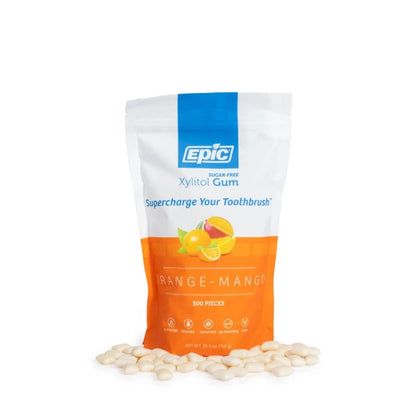 Epic Orange Mango Dental Gum 500ct