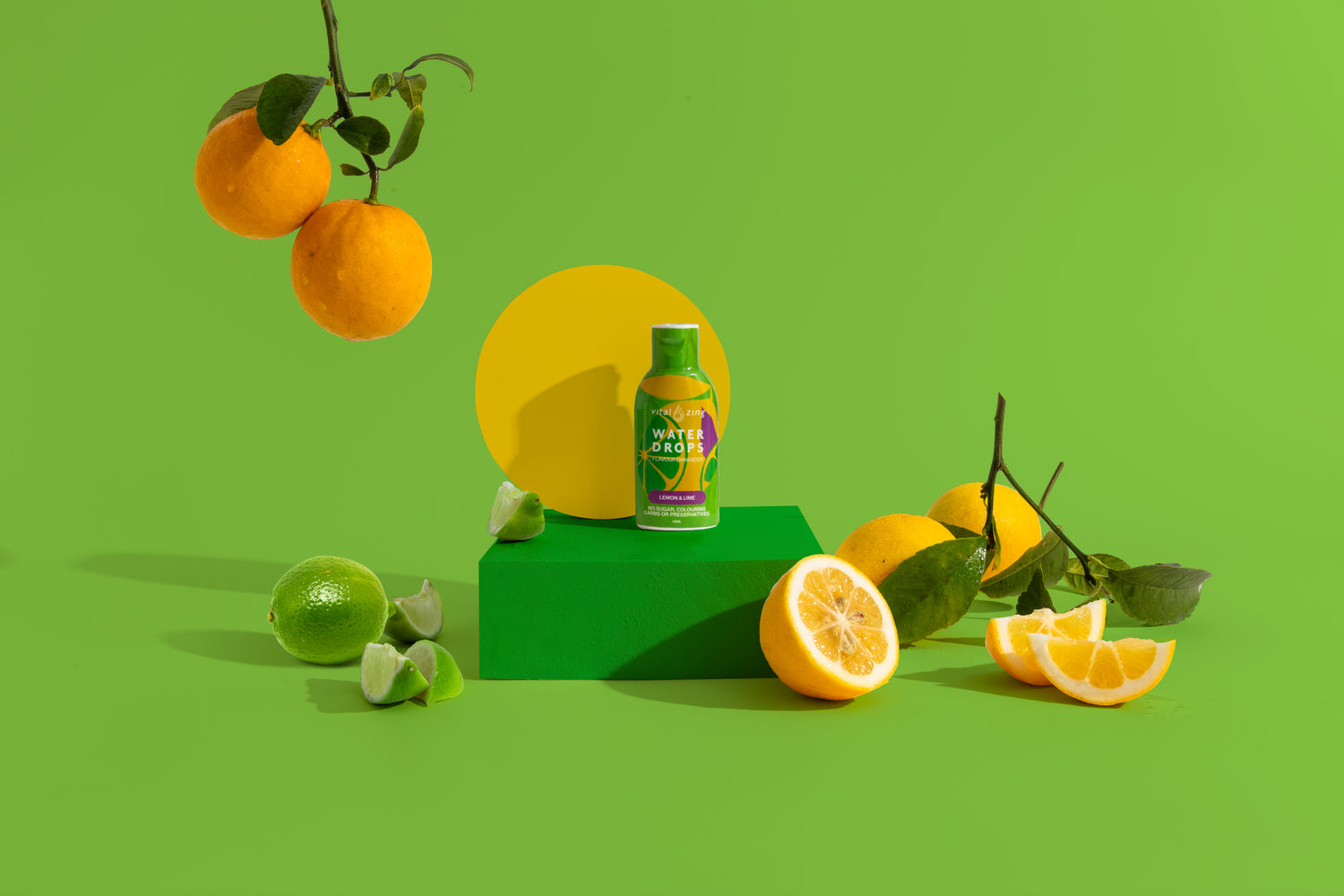Vital Zing Lemon Lime Water Drops 45ml