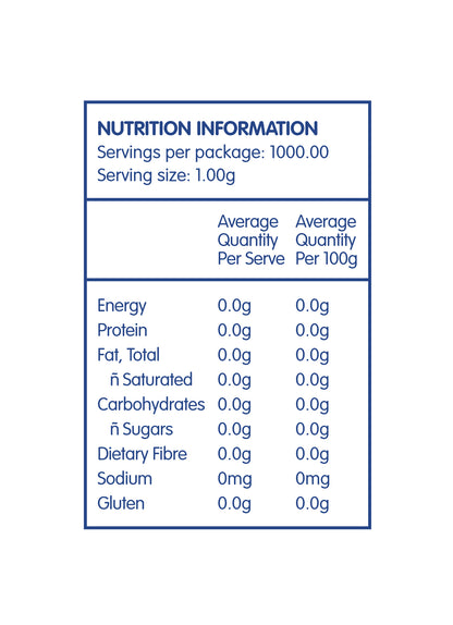Naturally Sweet Bulk Organic Monk Fruit Extract (25% Mogroside V) 1000g