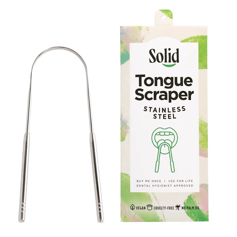 Solid Tongue Scraper
