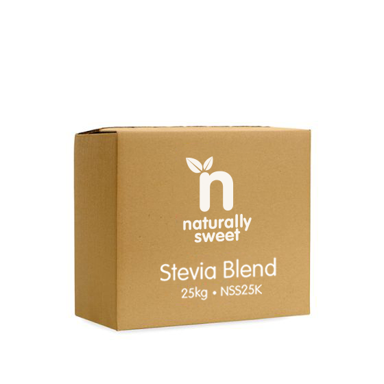 Naturally Sweet Stevia Blend 25Kg Bulk